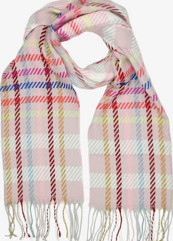 COLLEZIONE ALESSANDRO Scarf 'Bright' in Pink: front
