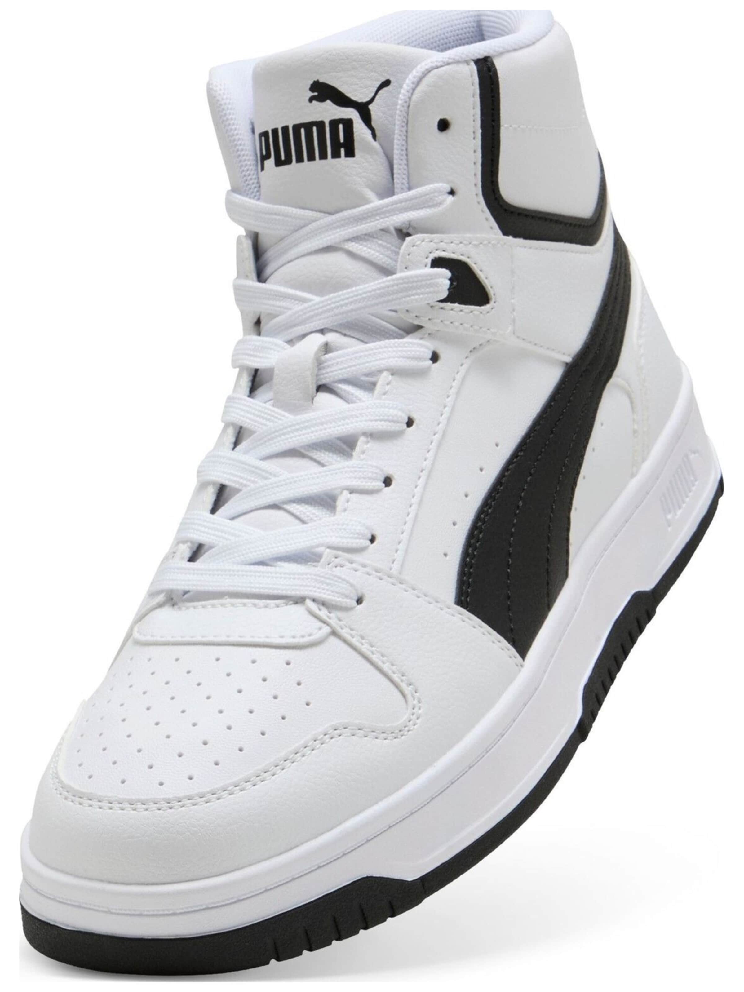 PUMA - Calzado deportivo 'Puma Rebound Slam Mid' en blanco