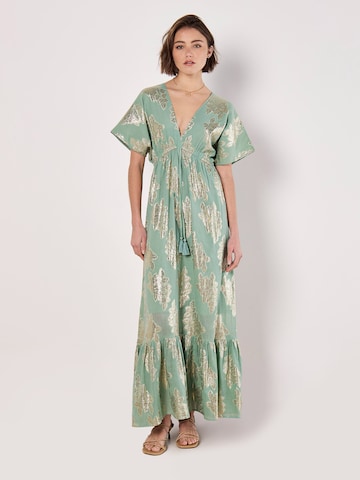 Apricot Dress ' ' in Green