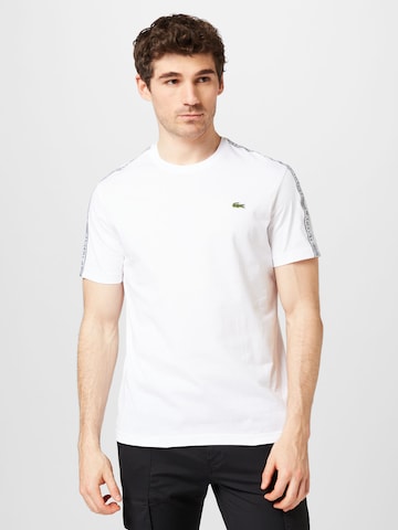 LACOSTE Shirt in Wit: voorkant