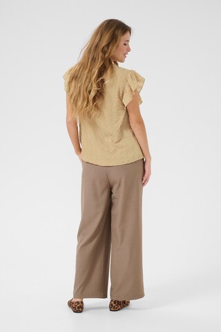 CULTURE Blouse 'CUelora' in Beige