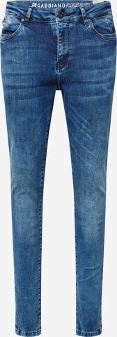 Gabbiano Skinny Jeans in Blue: front