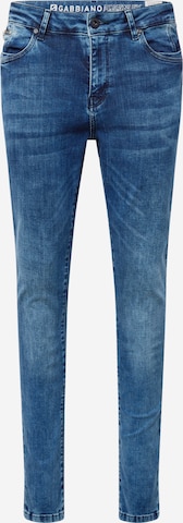 Gabbiano Skinny Jeans i blå: framsida