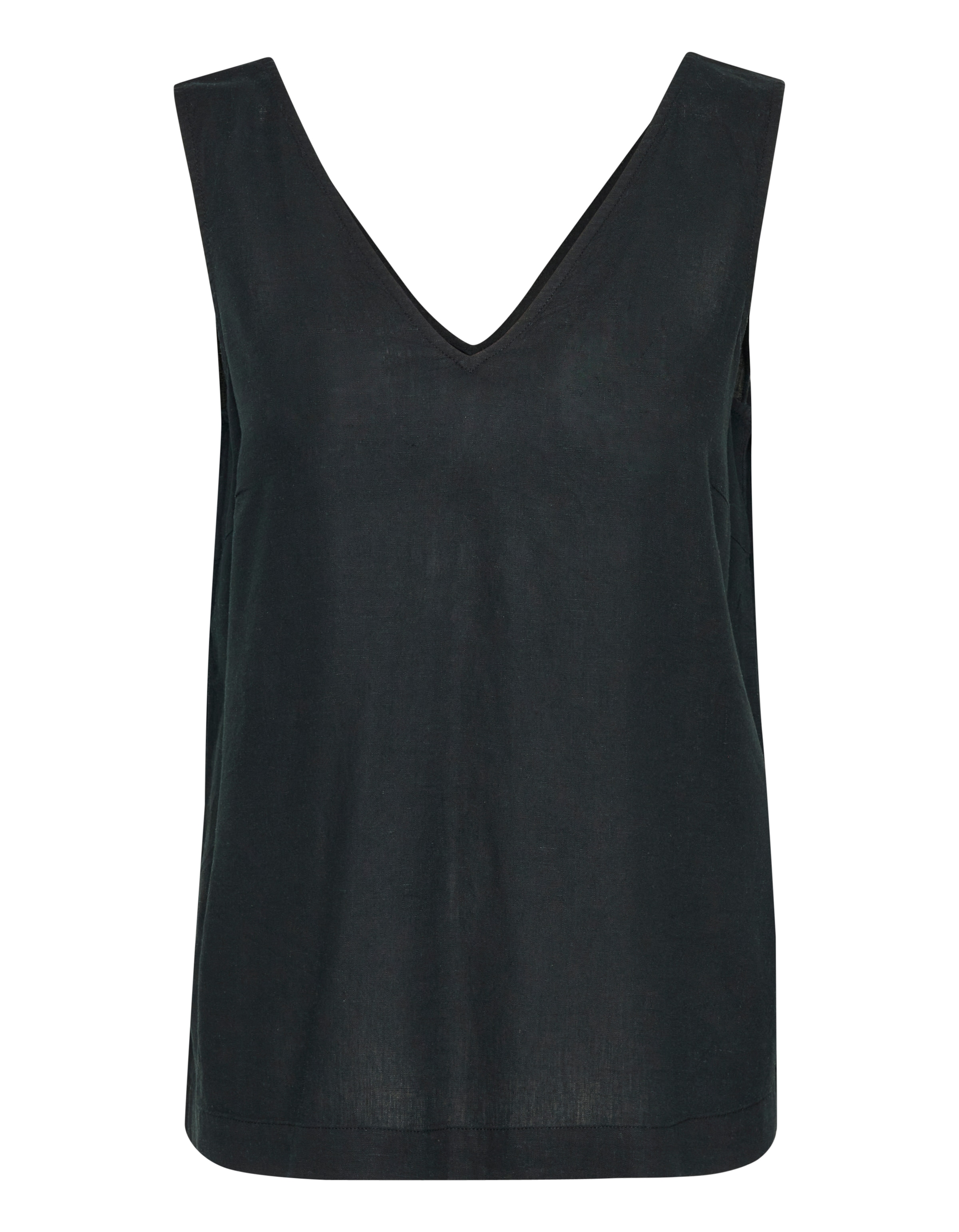 Kaffe Shirt 'Milia' in Black: front