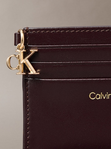 Calvin Klein Case in Red