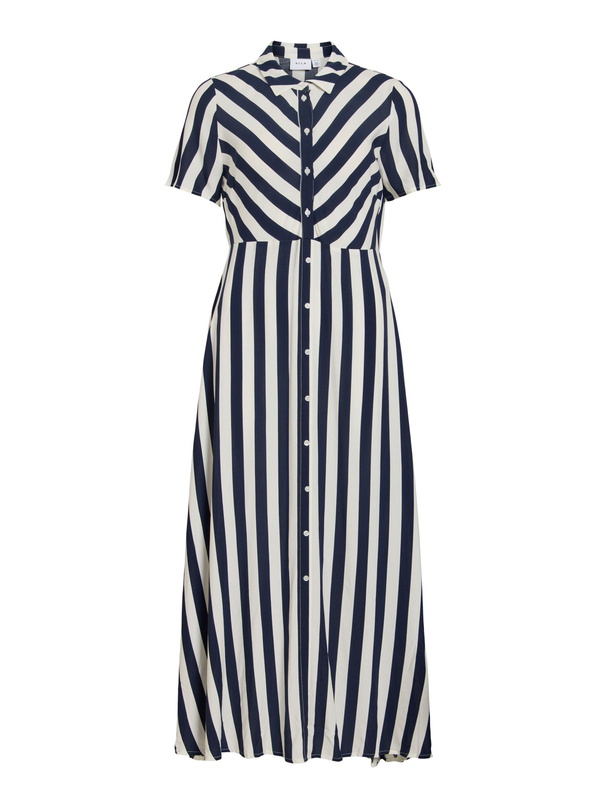 VILA Kleid 'VIAya' in Blau: Vorderseite