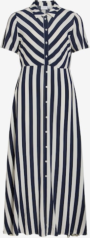 Robe fourreau 'VIAya' VILA en bleu : devant