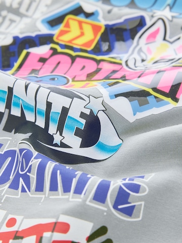Next - Camisola 'Fortnite' em cinzento