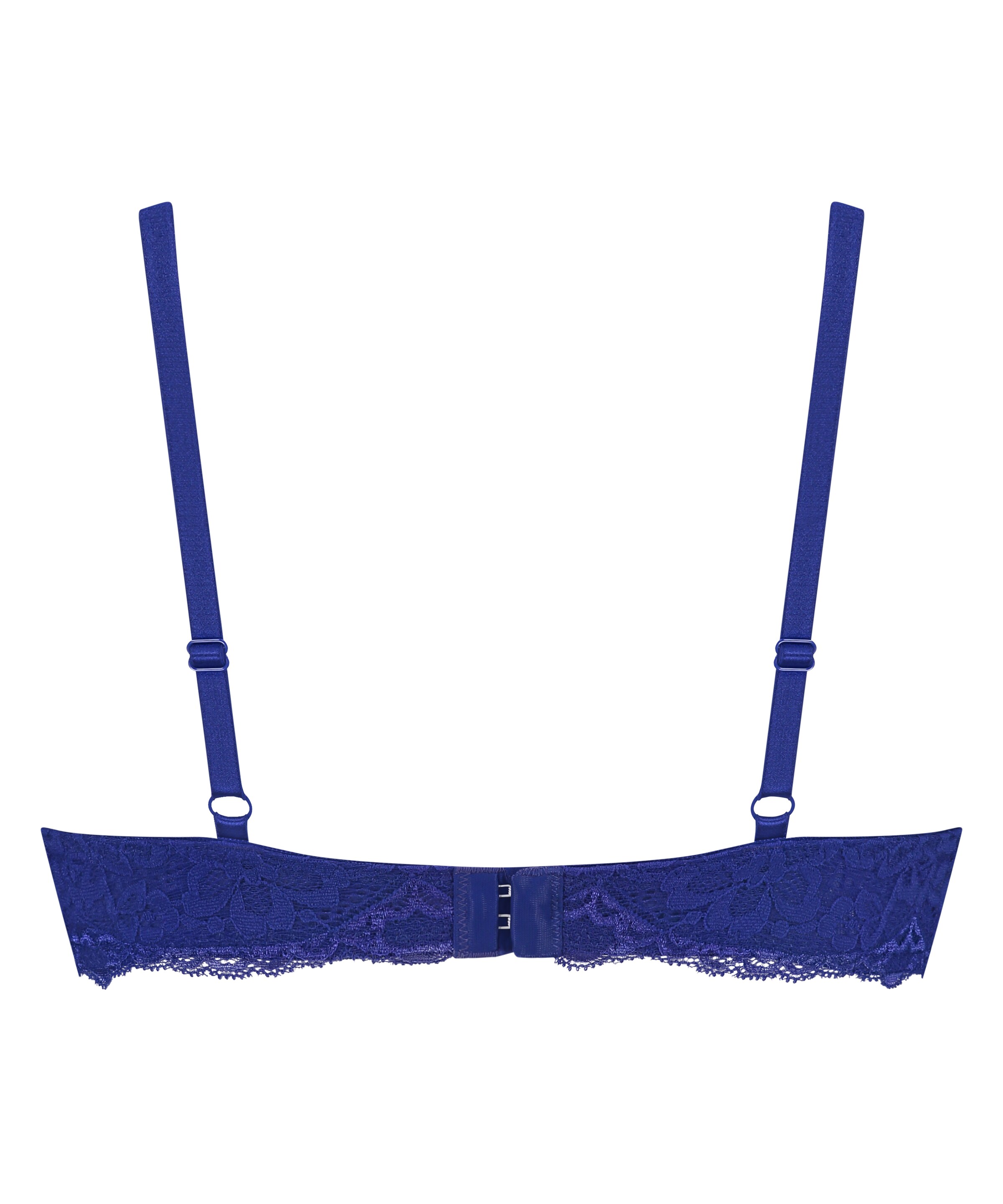 Hunkemöller T-shirt BH in Blauw