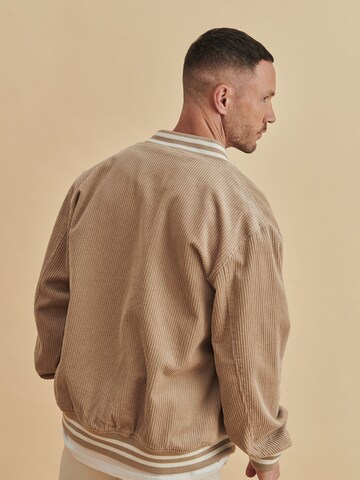 DAN FOX APPAREL Jacke 'Leo' in Beige