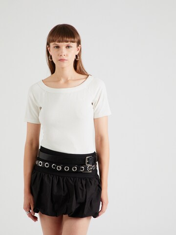 Lee Paita 'OFF THE SHOULDER RIB' värissä beige