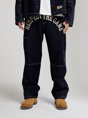 Loosefit Jean 'Respect The Game' AND1 en bleu : devant