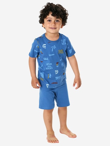 Pyjama ' Kids Nightwear ' SCHIESSER en bleu : devant