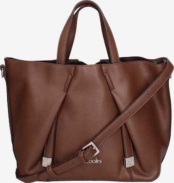 Braccialini Handbag in Brown: front