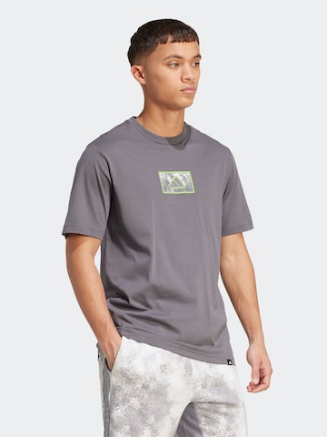 ADIDAS SPORTSWEAR Funkcionális felső - szürke: elől