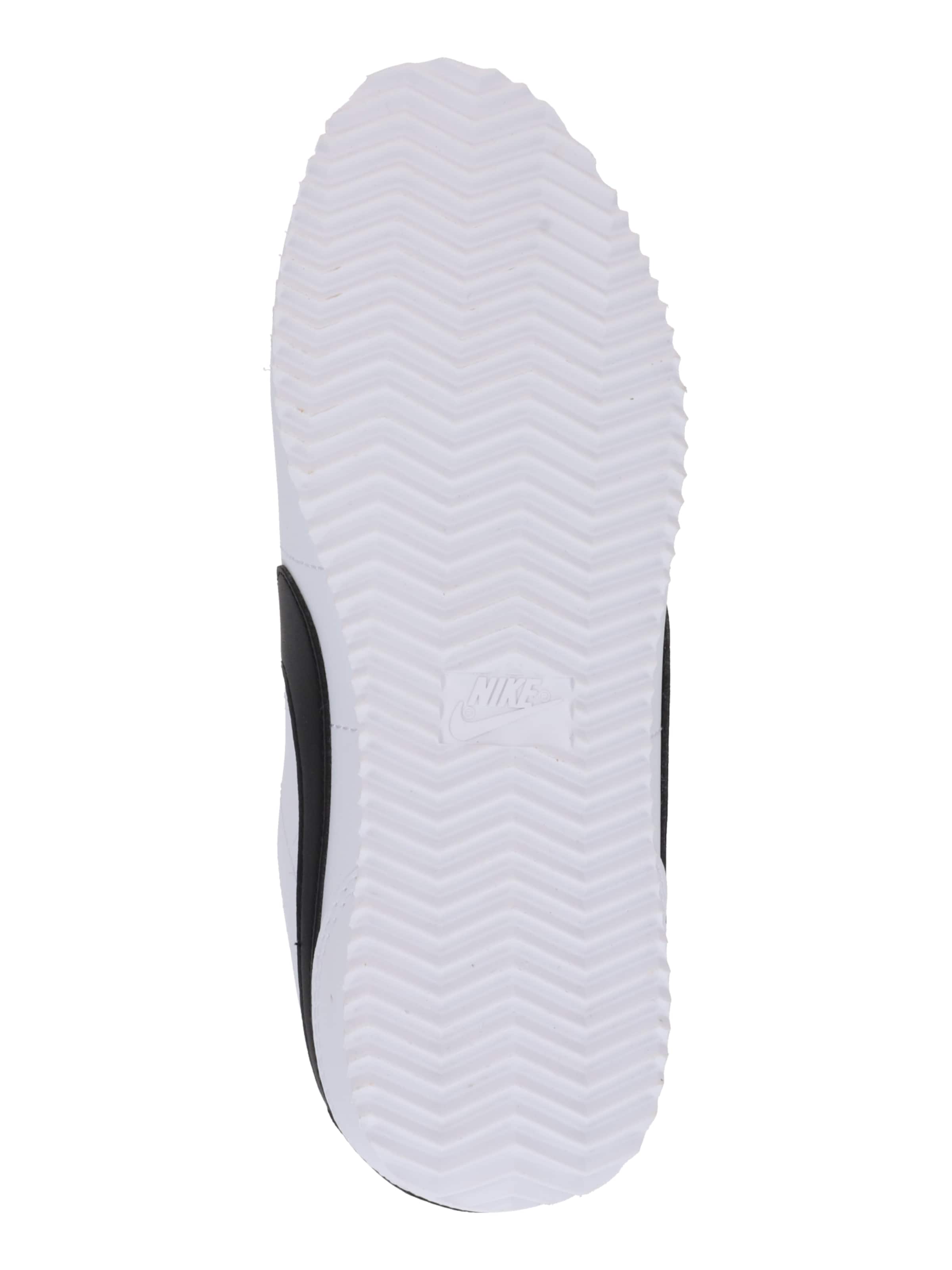 balts Nike Sportswear Brīvā laika apavi 'Cortez'