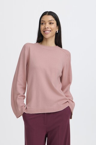 b.young - Pullover 'NONINA' em rosa: frente