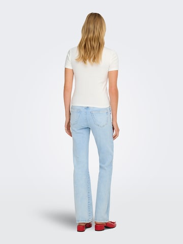 ONLY T-shirt 'ONLKIRA' i vit