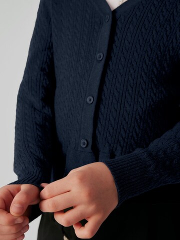 CLARKS Gebreid vest in Blauw