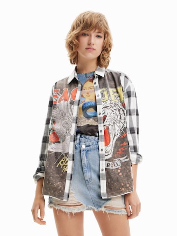 Desigual Blouse 'Cam Connor' in Gemengde kleuren: voorkant