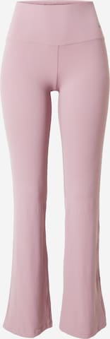 NIKE - Acampanado Pantalón deportivo 'ZENVY' en lila: frente