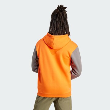 ADIDAS TERREX Sports sweatshirt in Orange