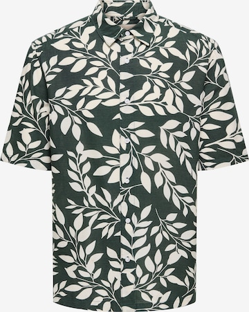 Only & Sons - Camisa 'ONSHarvi' en verde: frente