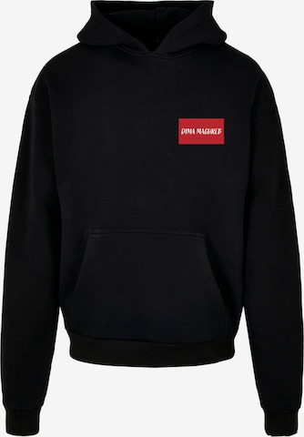 Merchcode Sweatshirt 'Marocco Dima Maghreb' in Black: front