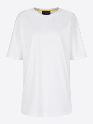 T-shirt 'ESSENTIAL' Magdeburg Los Angeles en blanc : devant