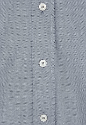 HECHTER PARIS Regular fit Zakelijk overhemd 'Casual' in Blauw