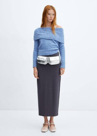 MANGO Pullover 'Tuttu' in Blau