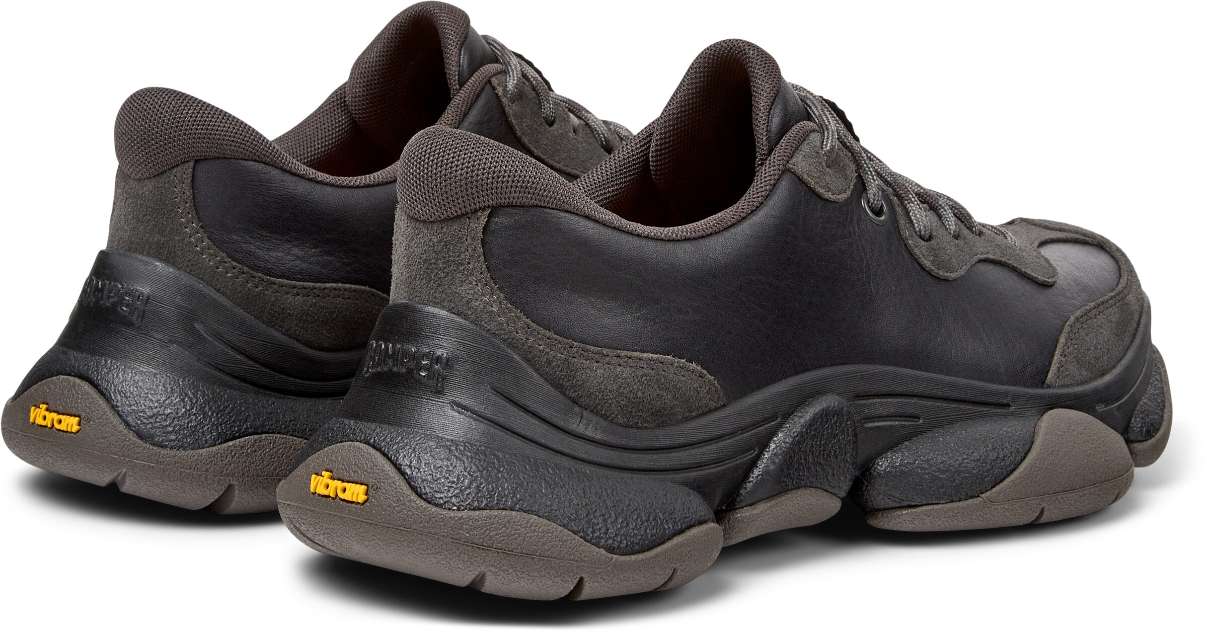 CAMPER Platform trainers 'Karst 2' in Black