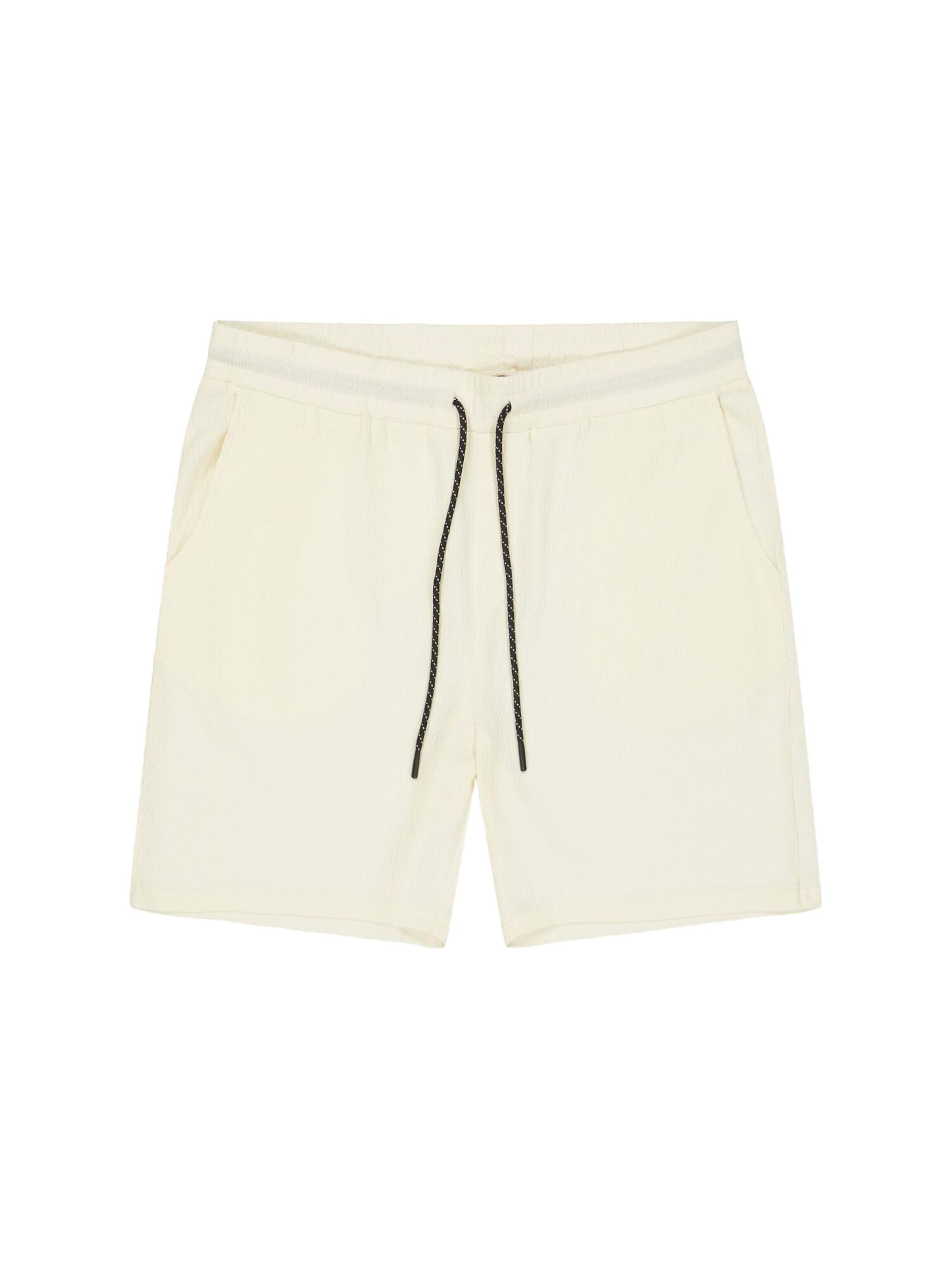 Regular Pantalon Le Temps Des Cerises en blanc : devant