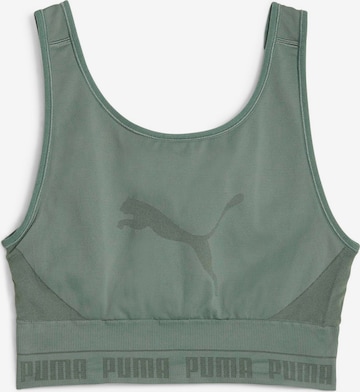 PUMA Sports Top in Green: front