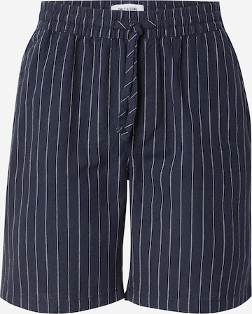 juoda Only & Sons Laisvas „Chino“ stiliaus kelnės 'ONSTINUS': priekis