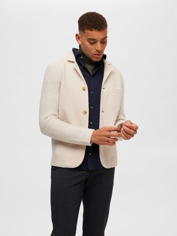 SELECTED Regular Fit Neulepaita värissä vihreä