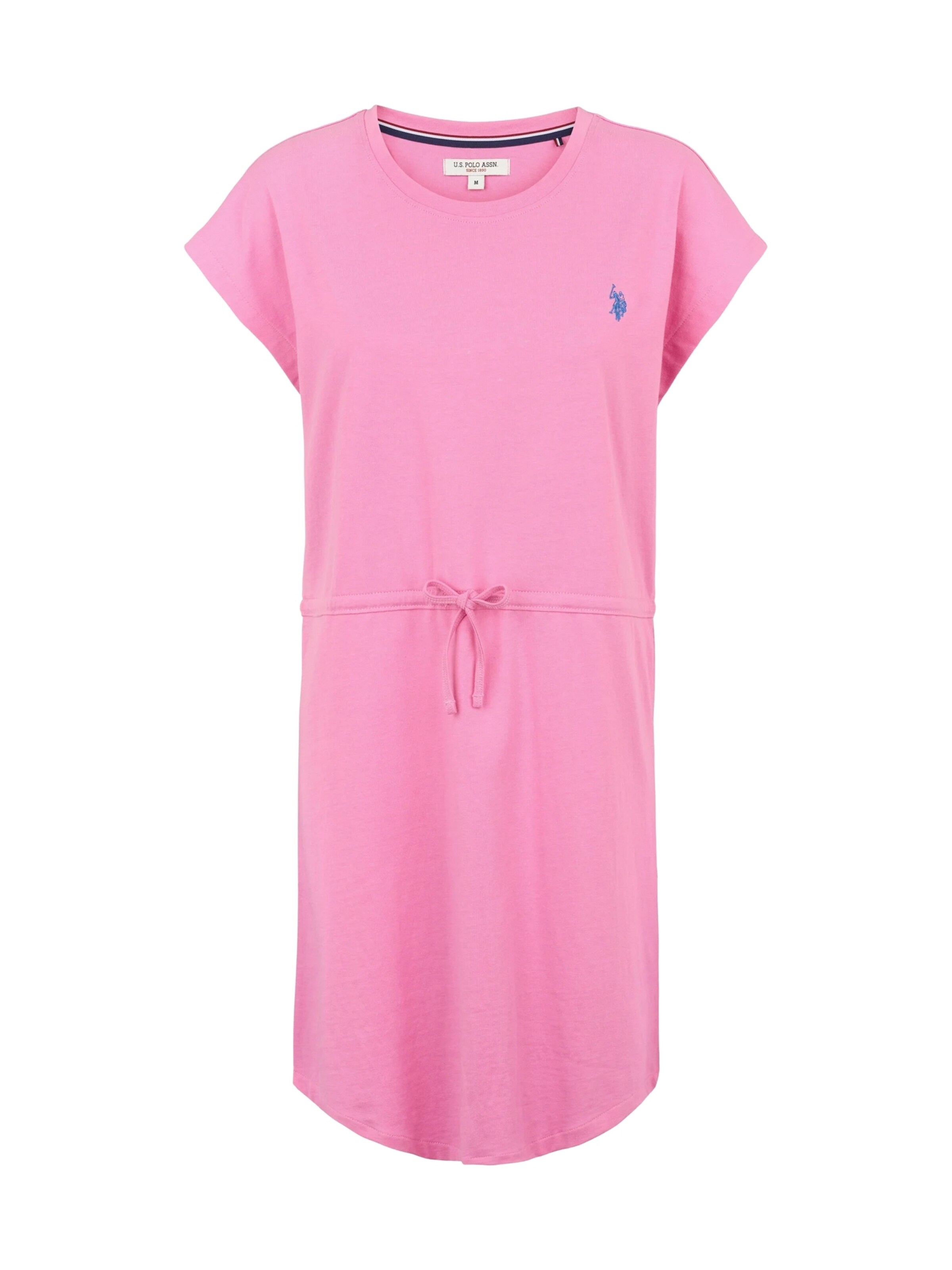 U.S. POLO ASSN. Kleid 'Ida' in Pink: Vorderseite