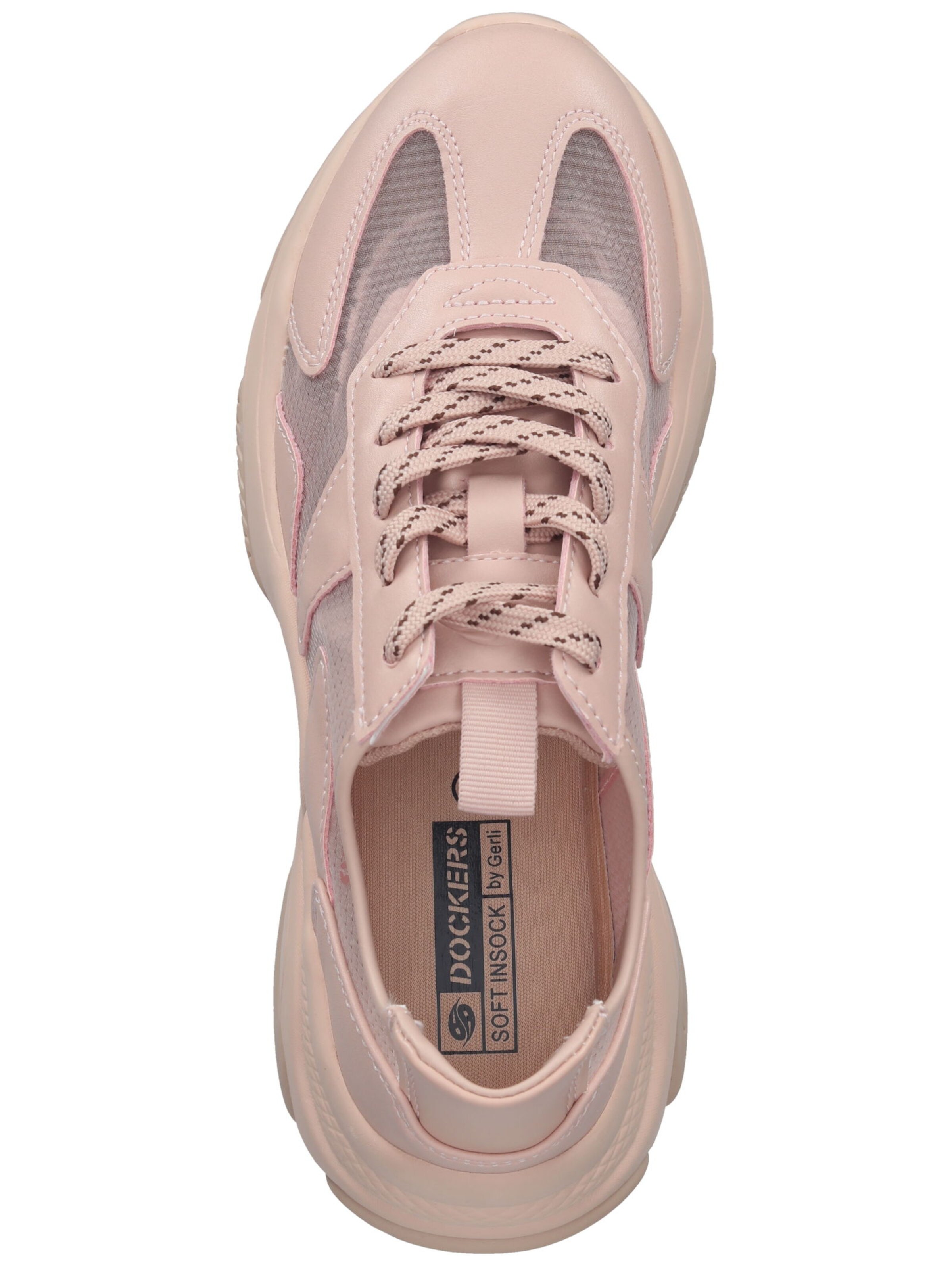 Baskets basses Dockers by Gerli en rose