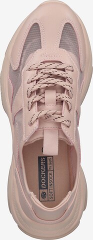 Sneaker bassa di Dockers by Gerli in rosa