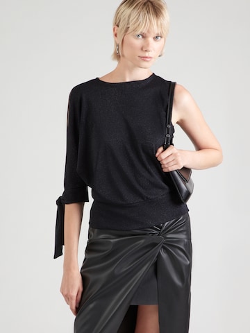 ABOUT YOU - Camisa 'Alexis' em preto: frente