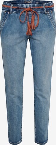 Cream Regular Jeans 'Stacia' in Blue: front