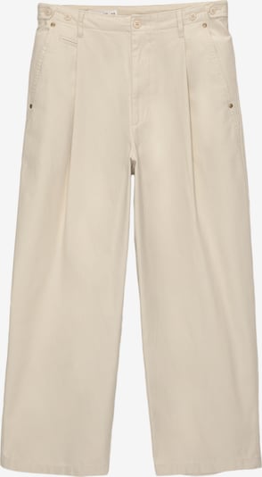 Pull&Bear Laskoshousut värissä villanvalkoinen, Tuotenäkymä