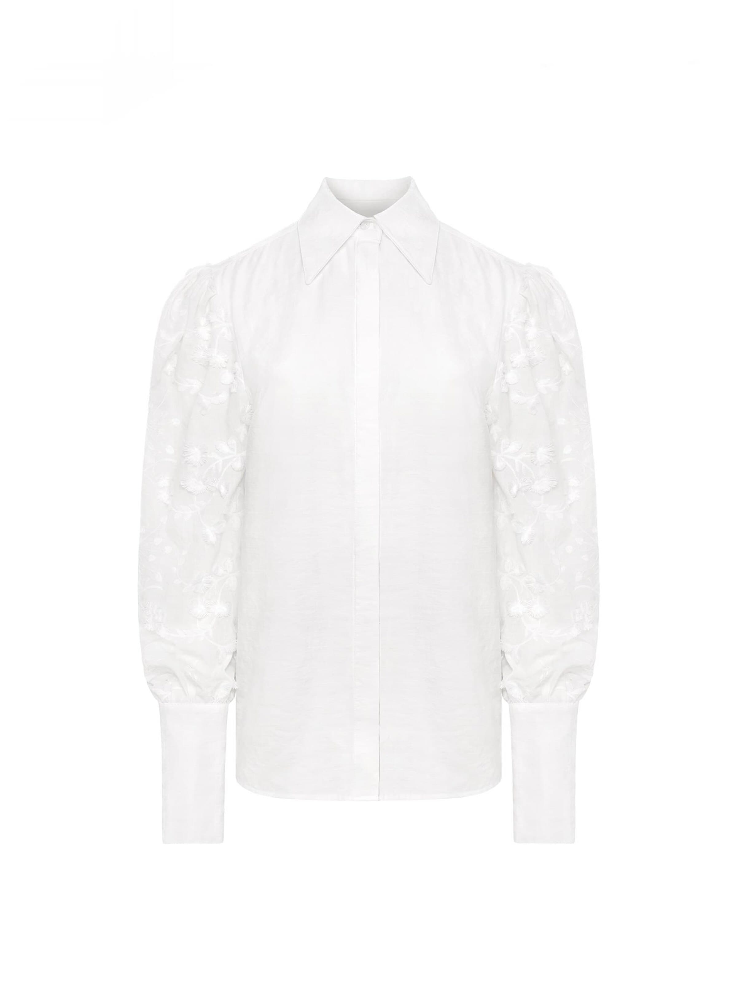 mandragora Shirt 'madden' in Beige