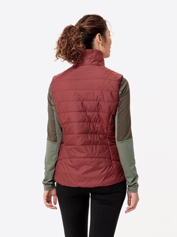 VAUDE Sports Vest in Red