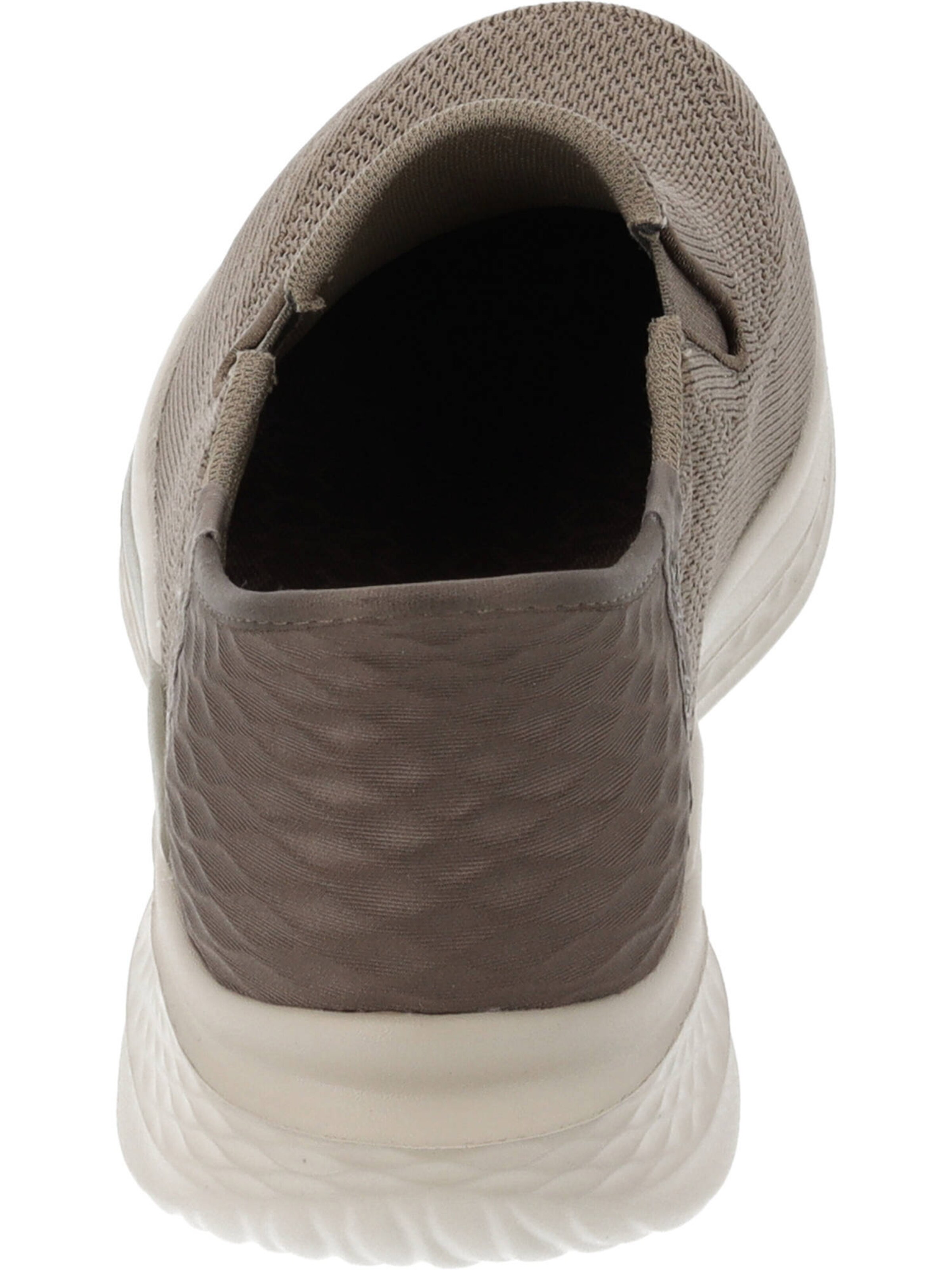 SKECHERS Slip-Ons in Grey