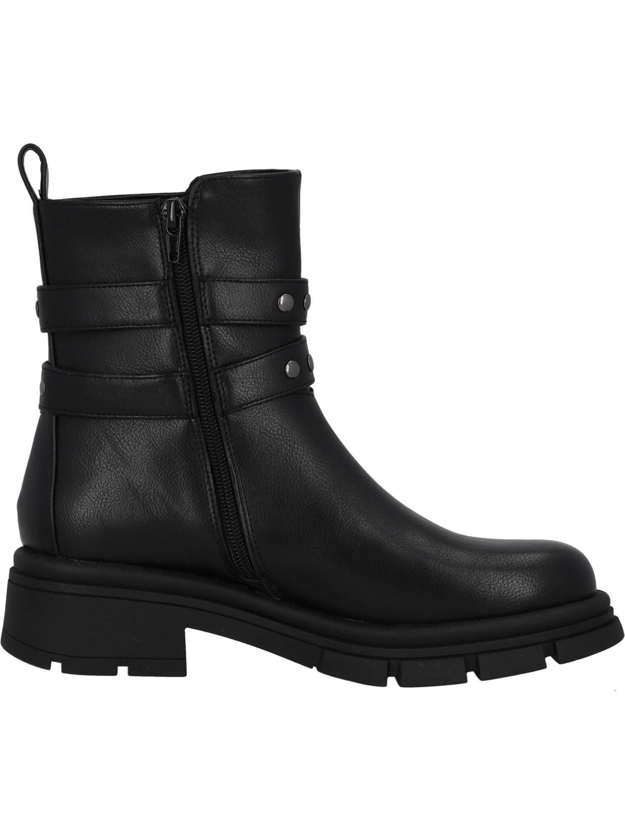 Bottines 'Ammuk' Palado en noir