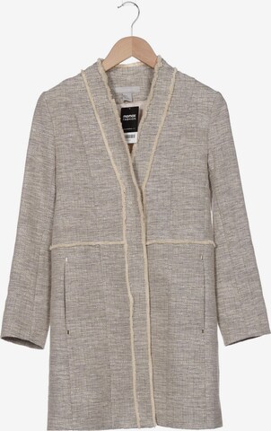 H&M Jacket & Coat in S in Beige: front