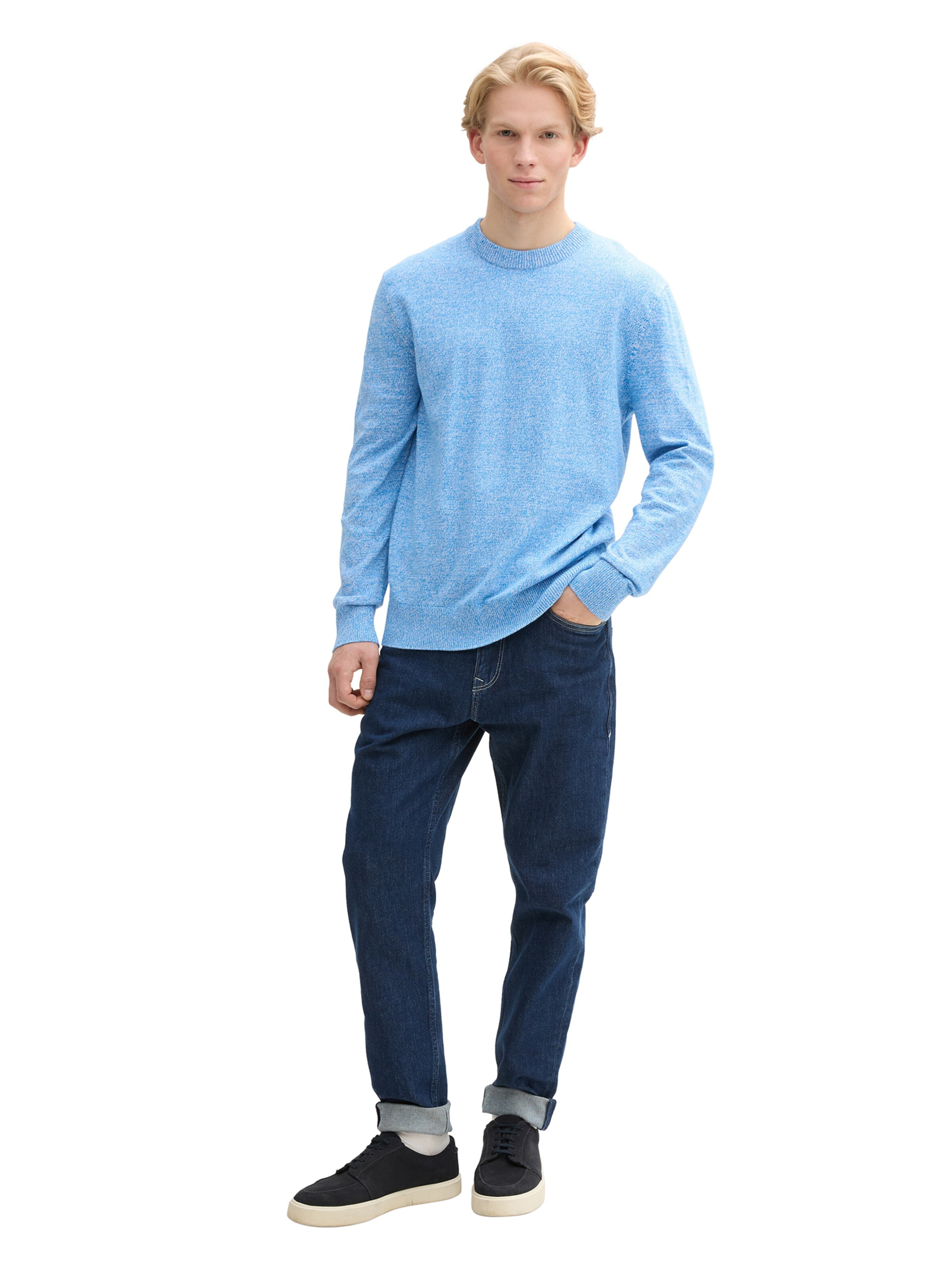 Pull-over TOM TAILOR DENIM en bleu