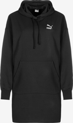 Robe 'CLASSICS' PUMA en noir : devant