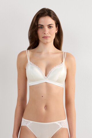 INTIMISSIMI Triangle Bra 'Tiziana' in Beige: front